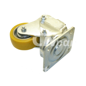 Zwenkgaffel compleet wiel 100x40mm hoogte 175mm