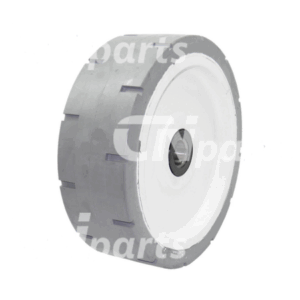 Lastwiel 305 x 100 x 31,8 mm Upright