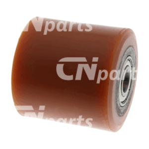 Vorkrol polyurethaan 70x70-15 incl. lagers