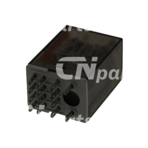 Industrieel steekrelais 12V DC 5A