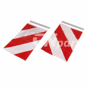 Veiligheidsvlag laadklep 400x250 mm Ratcliff