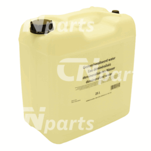 Gedemineraliseerd water 25 Liter
