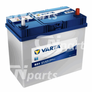 12V 45AH 330A Startbatterij (LXBXH) 238x129x227