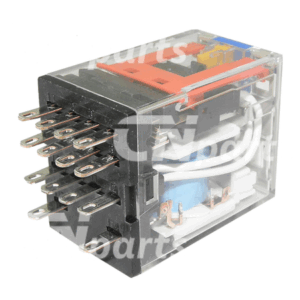 Industrieel steekrelais 24V DC 5A