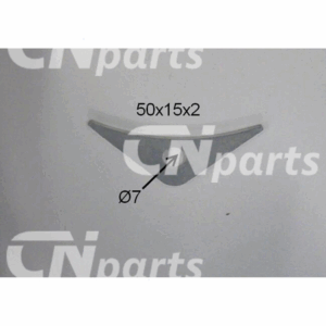 Bevestigingsbeugel hydrauliektank