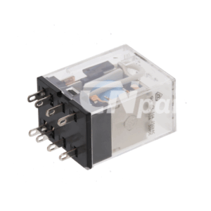 Industrieel steekrelais 12V DC 10A