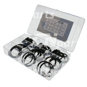 Assortiment seegerringen uitwendig 29t/m42mm 115 stuks