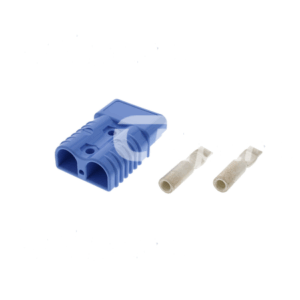 Anderson SB120 batterijstekker blauw-35mm2