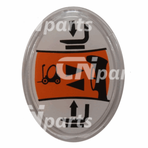 Bedieningsplaatje heffen / dalen V+A Still