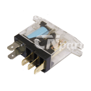 Industrieel steekrelais 48V DC 10A