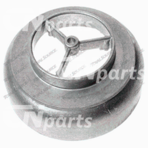 Impco luchthoorn CA125 adapter, diameter 2" 3" 1/8