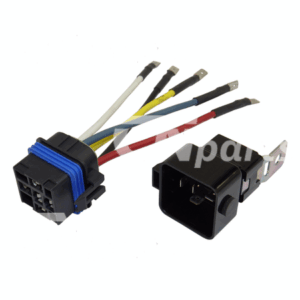 Steekrelais 12V DC 40/30A