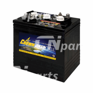 6V 220AH CROWN CR220HD DEEP-CYCLE (LXBXH) 179x278x27.2