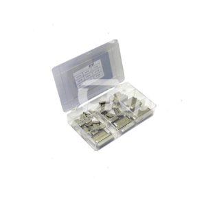 Assortiment vlakke spieën 90 stuks