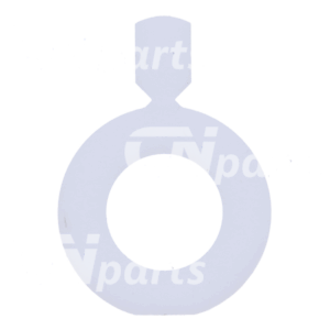 Afstandsring wielvork/chassis Linde T25SF-01 1154