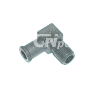 Impco koppeling 1/8" NPT x 3/8" 90°