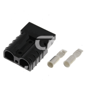 Anderson SB50 batterijstekker zwart-16mm2
