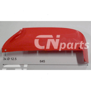 Afdekkap rechts (truck met zijschotten)