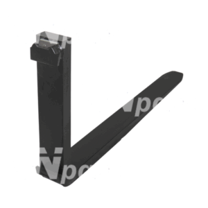 Heftruck vorkenset 100x40x1000 2500KG FEM2A