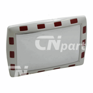 Verkeersspiegel 600x400mm