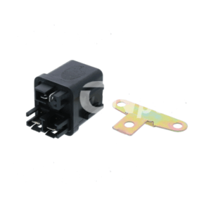 Gloeirelais 24V DC 5mm bracket