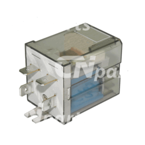 Industrieel steekrelais 24V DC 30A