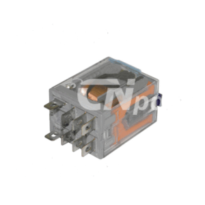 Industrieel steekrelais 12V DC 10A