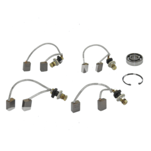 Koolborstel set rijmotoren JLG 1930ES, 2030ES, 2630ES, 2646ES, 3246ES