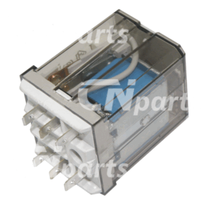 Industrieel steekrelais 80V DC 16A