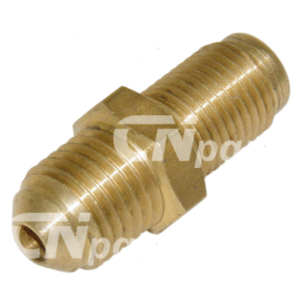 Koppelingnippel M10 x 7/14" JIC