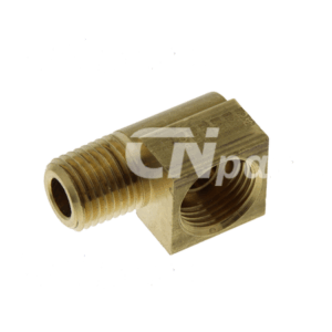 Koppeling mannelijke 1/4” NPT - vrouwelijke 3/8" SAE