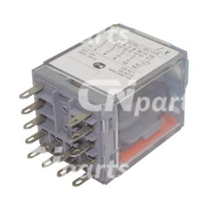 Industrieel steekrelais 240V DC 10A