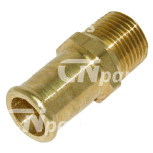 Koppeling 3/8" NPT x 5/8"