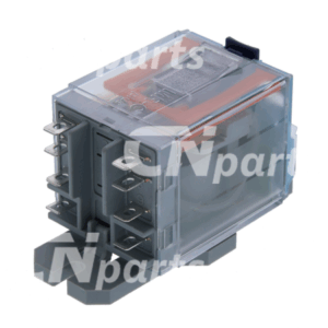 Industrieel steekrelais 80V DC 16A