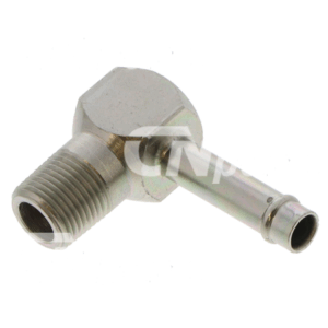 Nikki haakse 90 koppeling 3/8"BSP, 3/8"