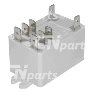 Steekrelais 24V DC 30/10A