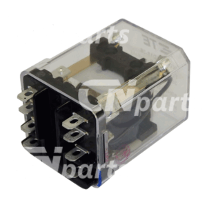 Industrieel steekrelais 36V DC 10A