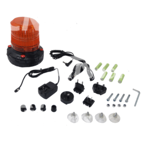 Zwaai/flitslamp set LED Magneet bevestiging