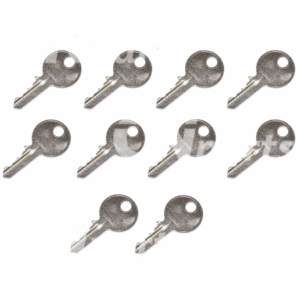 Sleutel contactslot set 10 st. Genie