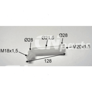 Vulpijp hydrauliektank Still EXU-S24