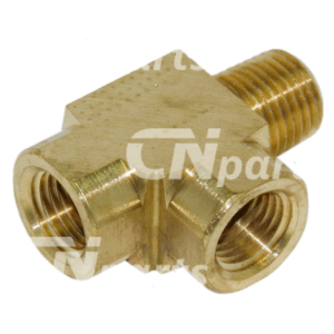 Koppeling T 1/4" NPT