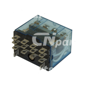 Industrieel steekrelais 24V DC 10A