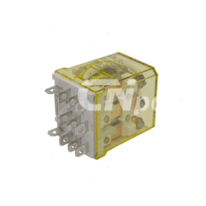 Industrieel steekrelais 12V DC 10A