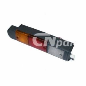 Achterlicht rechts compleet 48V incl. lampjes 270x74-60