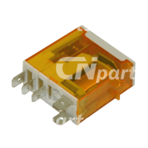 Industrieel steekrelais 230V DC 16A