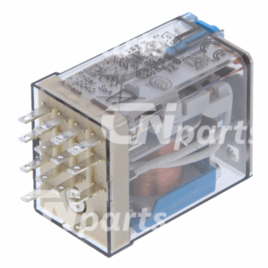 Industrieel steekrelais 24V DC 7A