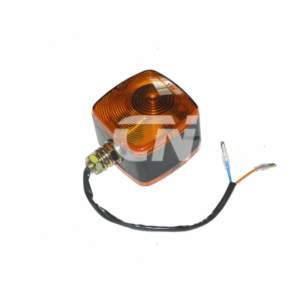 Knipperlicht 24V incl. lampjes 80x80-70mm