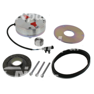 Elektrische rem compleet