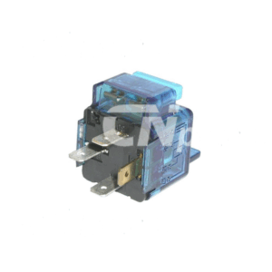 Steekrelais 12V DC 15A met zekering