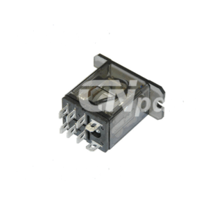 Industrieel steekrelais 12V DC 10A